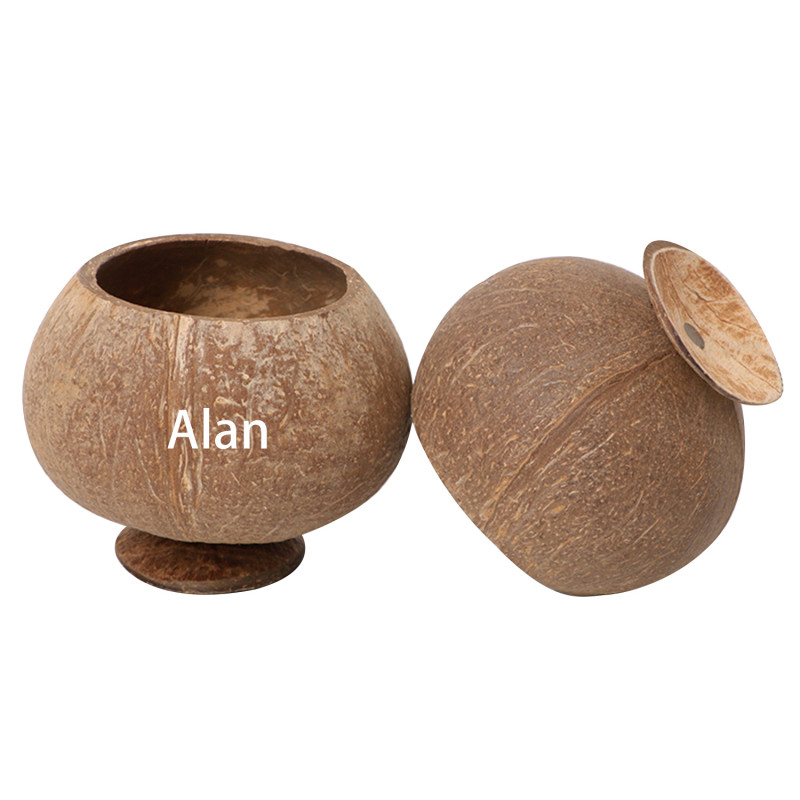 Coconut shell cup creative wine glass