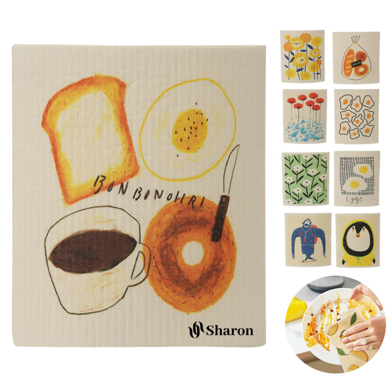 Cotton Kitchen Swedish Dish Cloths