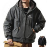 Men' Cotton Military Cargo Bomber Jacket