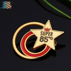 Customized metal badge