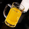 17Oz Heavy Large Beer Glasses with Handle