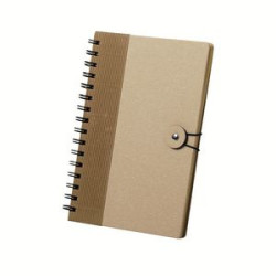 Two-Tone Notebook