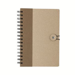 Two-Tone Notebook