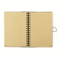 Two-Tone Notebook