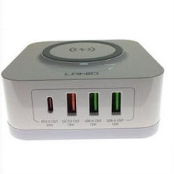 4 in 1 Multifunctional Mobile Wireless Charger