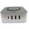 4 in 1 Multifunctional Mobile Wireless Charger