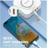 4 in 1 Multifunctional Mobile Wireless Charger