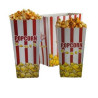 Paper Popcorn Buckets
