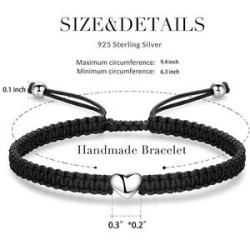 Heart Bracelet for Women girl
