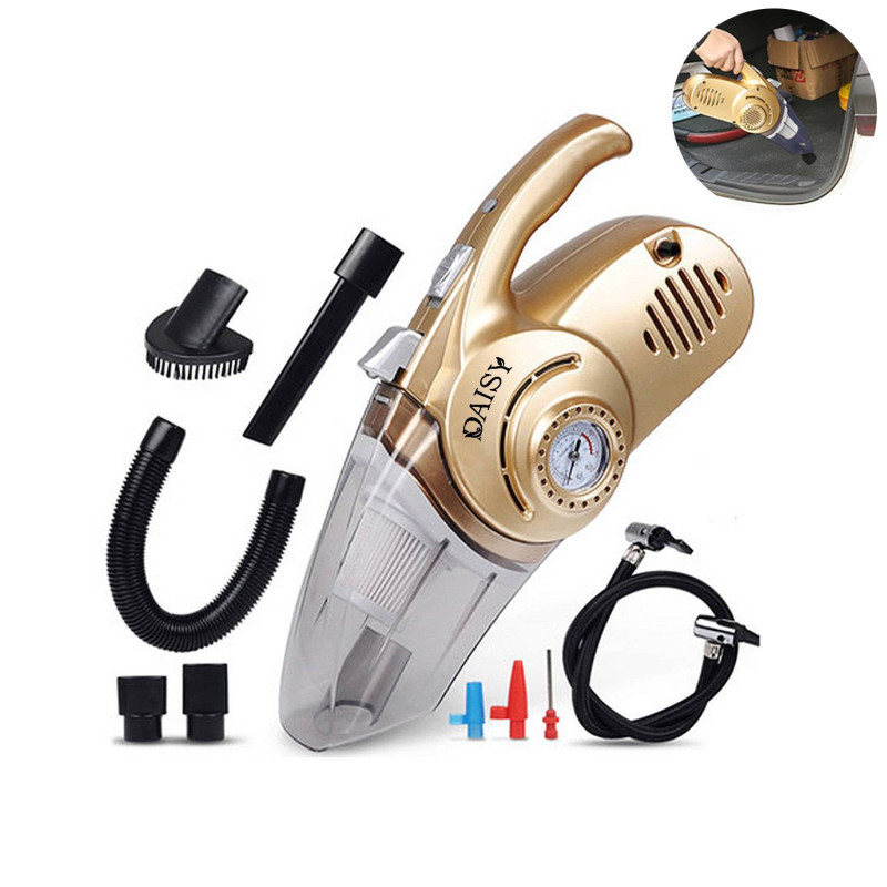 Portable Multifunction Vacuum Cleaner Car Air Pump