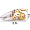 Portable Multifunction Vacuum Cleaner Car Air Pump