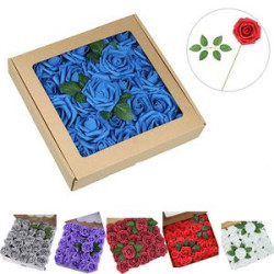 Wedding Artificial Flowers Box Set for DIY Wedding Bouquets