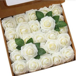 Wedding Artificial Flowers Box Set for DIY Wedding Bouquets
