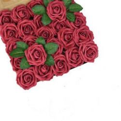 Wedding Artificial Flowers Box Set for DIY Wedding Bouquets