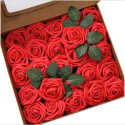 Wedding Artificial Flowers Box Set for DIY Wedding Bouquets