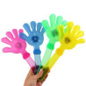 LED Light Plastic Hand Clappers Noisemaker
