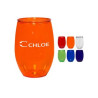 16 Oz. Plastic Stemless Wine Glass