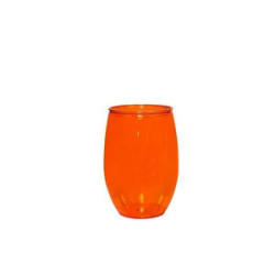 16 Oz. Plastic Stemless Wine Glass