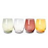 16 Oz. Plastic Stemless Wine Glass