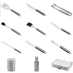 26PCS Camping BBQ Grill Accessories