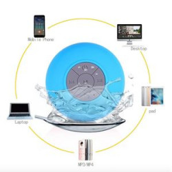 Shower Waterproof Sucker Wireless Bluetooth Speaker