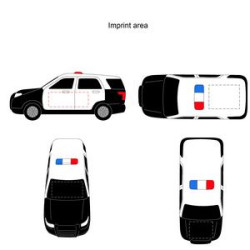 Police Suv Stress Balls