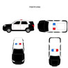 Police Suv Stress Balls