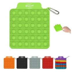 Push Pop Square Stress Reliever Game