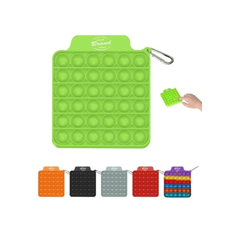 Push Pop Square Stress Reliever Game