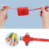 Multi 3 in 1 Retractable USB Charging Cable