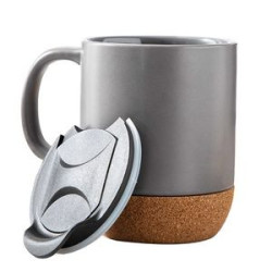 14Oz Cork Mug Ceramic