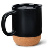 14Oz Cork Mug Ceramic