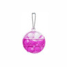 Round Push Bubble Pops Fidget Keychain