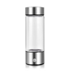 15Oz Portable Hydrogen Water Ionizer Bottle