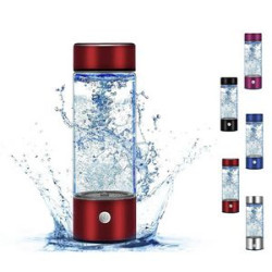 15Oz Portable Hydrogen Water Ionizer Bottle