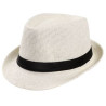 Wide Brim Straw Beach Hat