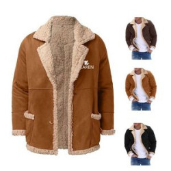 Thick Thermal Cotton Fleece Lined Winter jacket