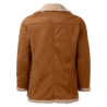Thick Thermal Cotton Fleece Lined Winter jacket
