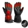 Waterproof Touch Screen Electric Heated Gloves