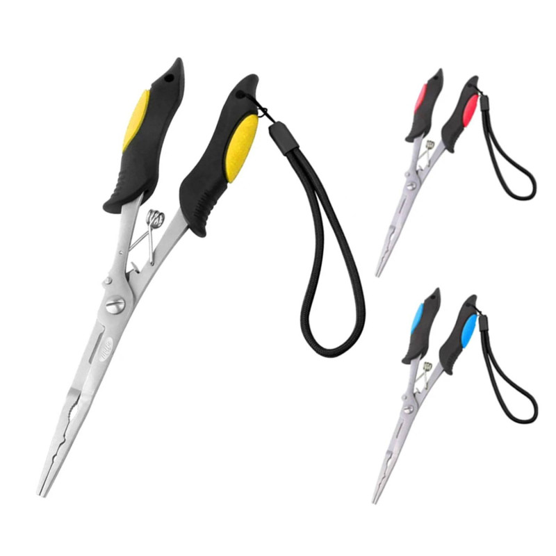 Stainless Steel Long Nose Fishing Pliers