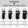 2 Inch Clips For Men'S Tie