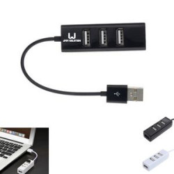 USB 2.0 Hub 4 Port For Laptop
