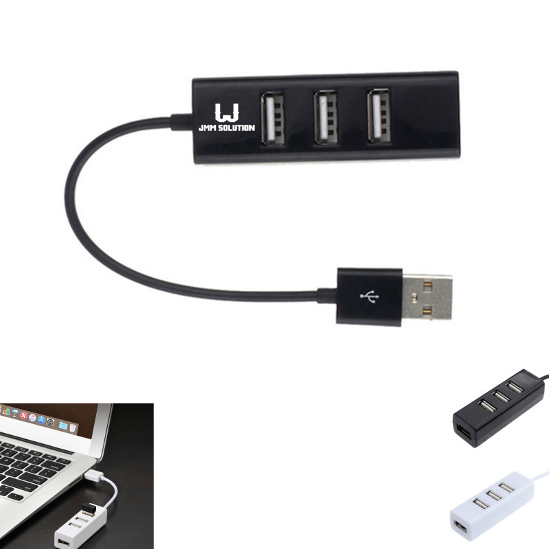 USB 2.0 Hub 4 Port For Laptop