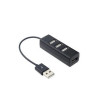 USB 2.0 Hub 4 Port For Laptop