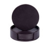 Creative PU Leather Insulation Coaster