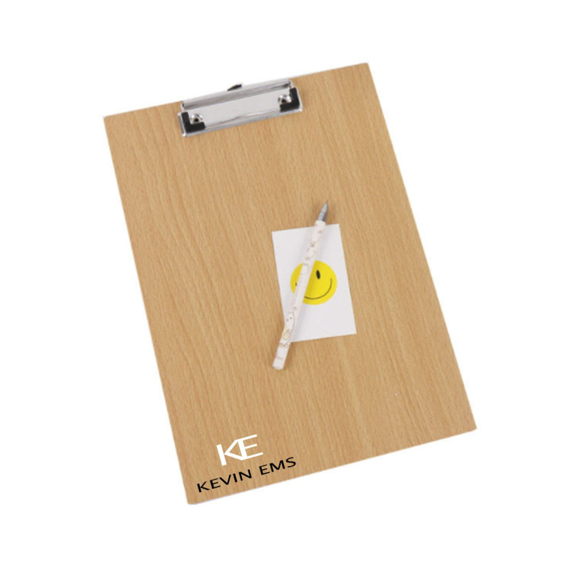 Thickened A4 Wooden Board Clamp