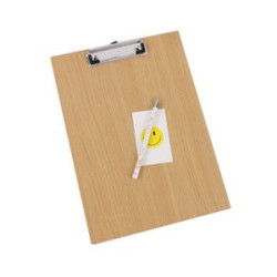 Thickened A4 Wooden Board Clamp