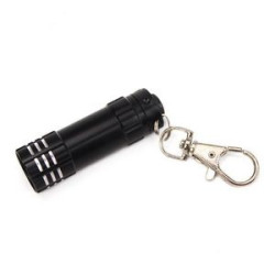 Metal LED Torch Keychain