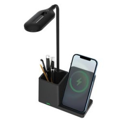 LED Desk Lamp Organizer