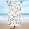 Microfiber Beach Towel